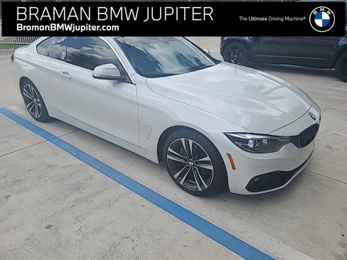 Used 2020 BMW 430i Coupe w/ Convenience Package image 1