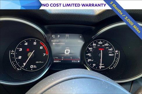Used 2019 Alfa Romeo Stelvio Ti Sport w/ Quick Order Package 22S Sport image 20