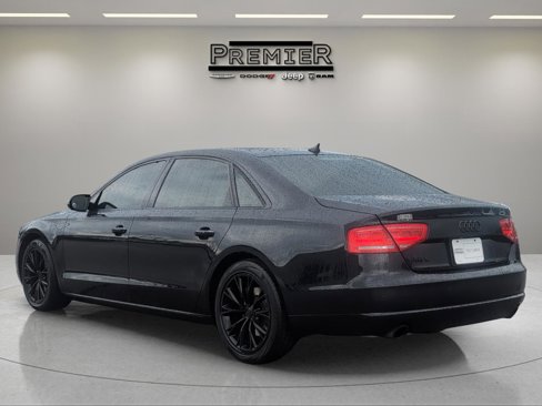 Used 2013 Audi A8 L 3.0T w/ Comfort Pkg image 11