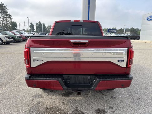 Used 2015 Ford F150 Platinum w/ Equipment Group 701A Luxury image 4