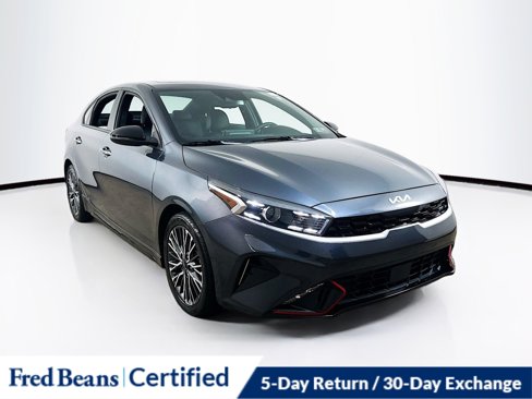 Certified 2023 Kia Forte GT-Line w/ GT-Line Premium Package image 1