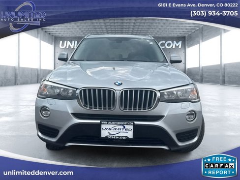 Used 2017 BMW X3 xDrive28i image 9