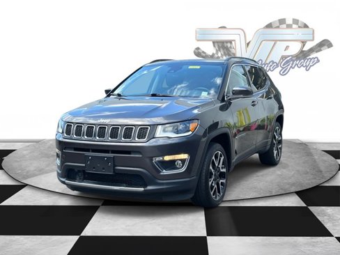 Certified 2021 Jeep Compass Limited w/ Sun and Sound Group image 2