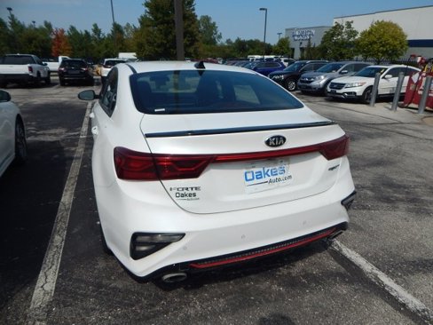 Used 2021 Kia Forte GT image 4