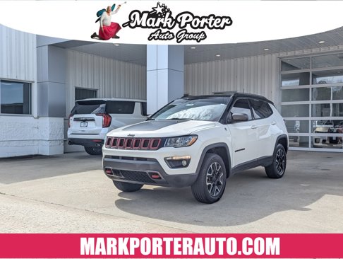 Used 2021 Jeep Compass Trailhawk w/ Sun and Sound Group image 1