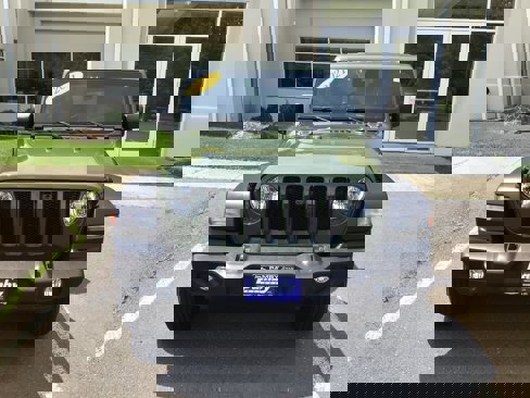 Used 2021 Jeep Wrangler Unlimited Sport image 2