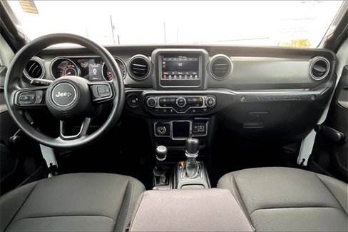Used 2023 Jeep Wrangler Sport image 15