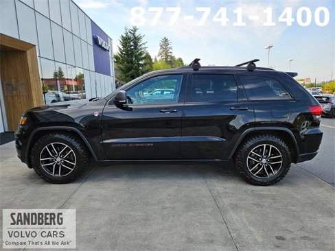 Used 2018 Jeep Grand Cherokee Trailhawk w/ Trailhawk Luxury Group image 8