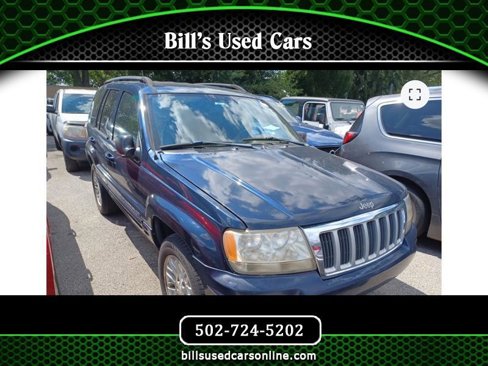 Used 2004 Jeep Grand Cherokee Limited w/ Trailer Tow Group IV image 1