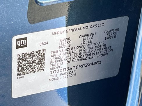 Used 2024 Chevrolet Malibu LT image 34