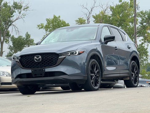 Used 2025 MAZDA CX-5 Carbon Edition image 2