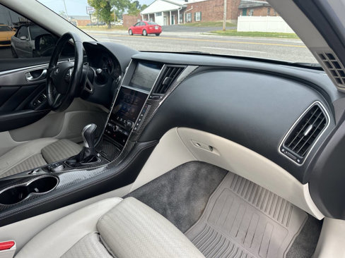 Used 2014 INFINITI Q50 AWD w/ Navigation Package image 10