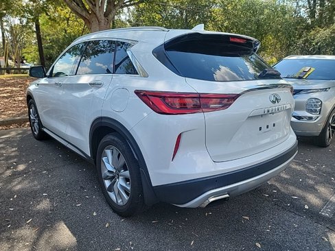 Certified 2022 INFINITI QX50 Luxe image 3