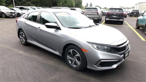 Used 2019 Honda Civic LX image 5