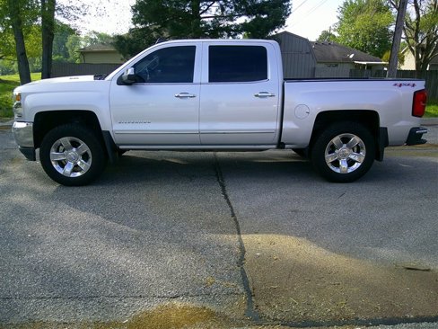 Used 2017 Chevrolet Silverado 1500 LTZ w/ Sport Package image 2