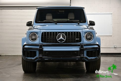 Used 2025 Mercedes-Benz G 63 AMG 4MATIC w/ Manufactur Interior Package image 11