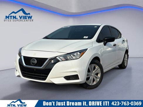 Used 2021 Nissan Versa S image 1