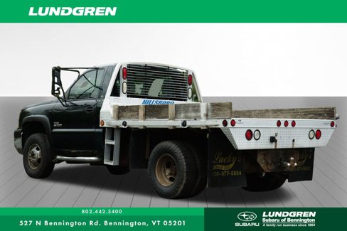 Used 2003 Chevrolet Silverado 3500 4x4 Regular Cab w/ Snow Plow Prep Package image 9