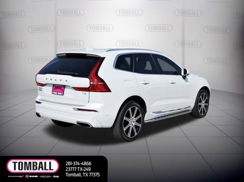 Used 2021 Volvo XC60 T5 Inscription w/ Advanced Package image 8