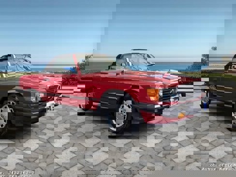 Used 1986 Mercedes-Benz 560 SL image 1