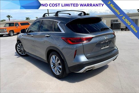 Used 2019 INFINITI QX50 Luxe w/ Navigation Package image 4