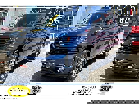 Used 2021 Chevrolet Silverado 1500 RST w/ All Star Edition Plus image 1