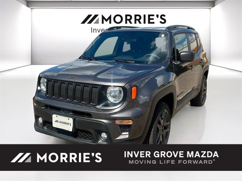 Used 2021 Jeep Renegade Latitude image 1