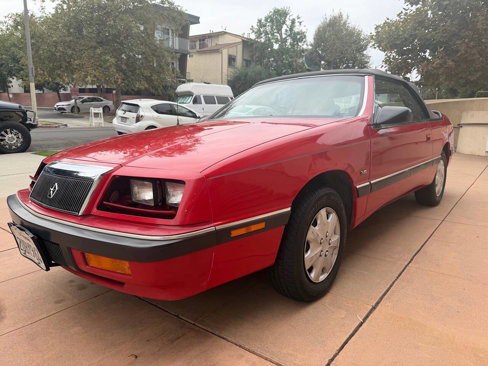 Used 1990 Chrysler LeBaron Convertible image 2