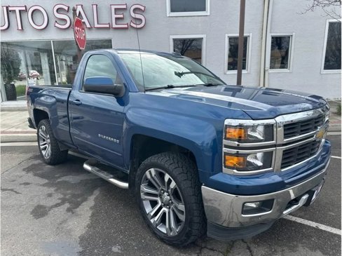 Used 2015 Chevrolet Silverado 1500 LT image 3