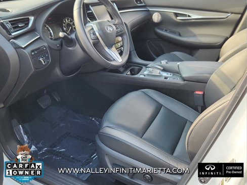 Certified 2024 INFINITI QX50 Luxe image 14
