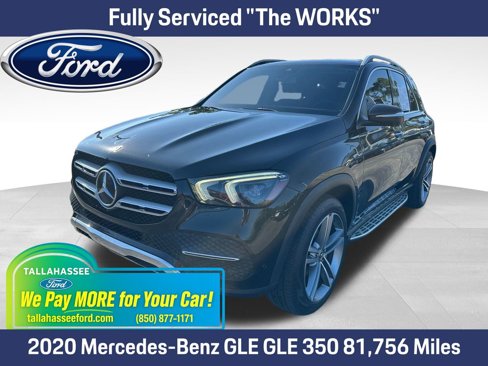 Used 2020 Mercedes-Benz GLE 350 image 1