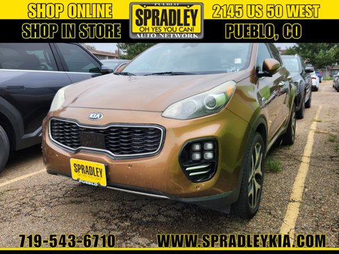 Used 2018 Kia Sportage SX image 1