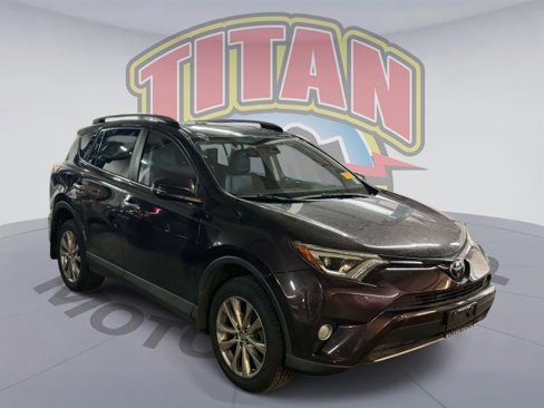 Used 2018 Toyota RAV4 Limited image 1