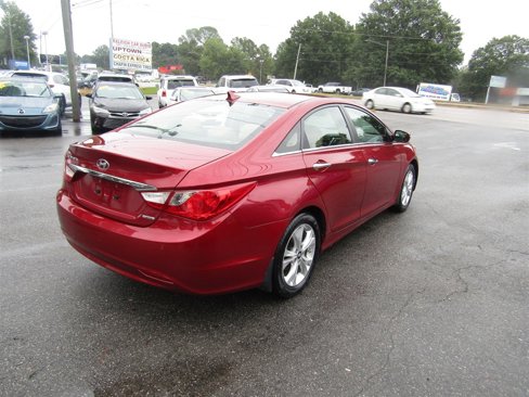 Used 2011 Hyundai Sonata Limited w/ Navigation Pkg 5 image 8