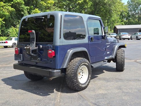 Used 2002 Jeep Wrangler Sport image 9