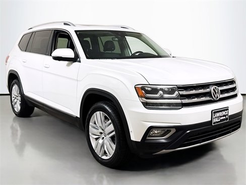 Used 2019 Volkswagen Atlas SEL Premium image 3