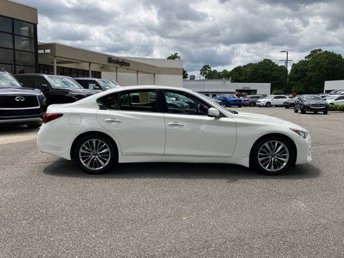 Certified 2022 INFINITI Q50 Luxe image 13