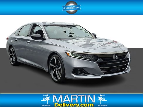Used 2021 Honda Accord Sport Special Edition image 1