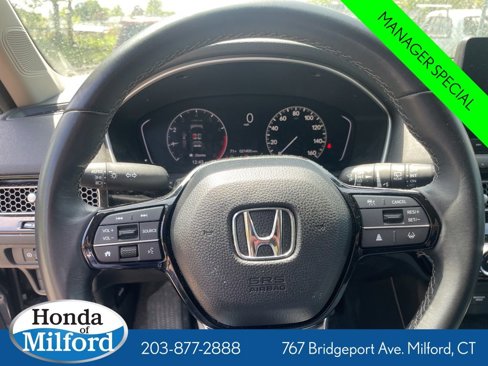 Used 2024 Honda Civic EX-L image 4