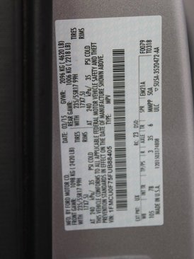 Used 2015 Ford Escape S image 17