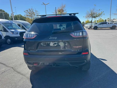 Used 2020 Jeep Cherokee Trailhawk w/ Comfort/Convenience Group image 6