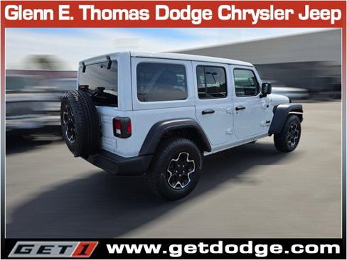 Certified 2021 Jeep Wrangler Unlimited Sport w/ Sun And Sound Package image 7