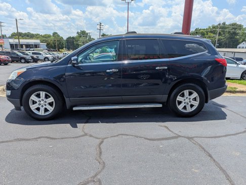Used 2011 Chevrolet Traverse LT w/ LPO, 'HIT The Road' Package image 4