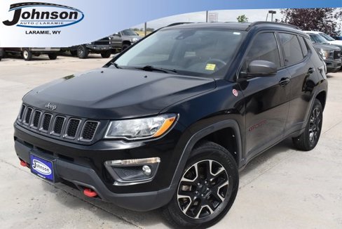 Used 2021 Jeep Compass Trailhawk image 1
