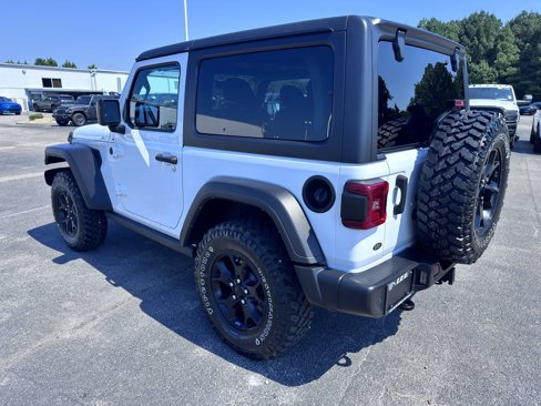 Certified 2021 Jeep Wrangler Sport image 7