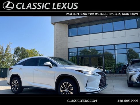 Certified 2022 Lexus RX 350 AWD w/ Premium Package image 1