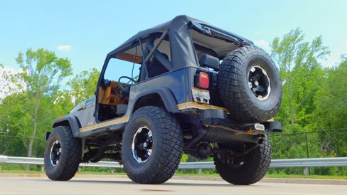 Used 1987 Jeep Wrangler Sport image 8