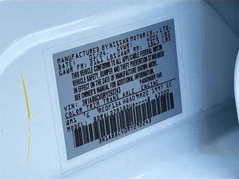 Certified 2024 Nissan Sentra SV image 27