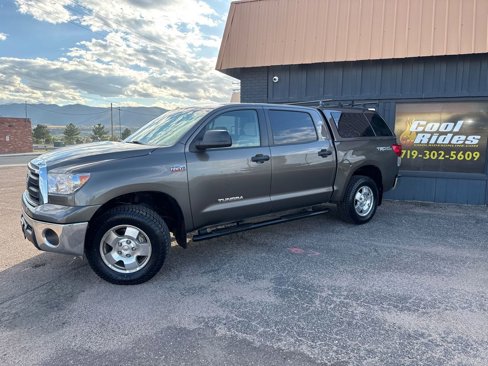 Used 2012 Toyota Tundra 4x4 CrewMax image 1