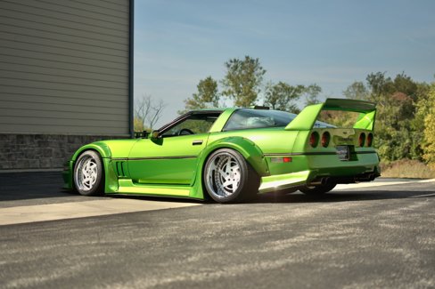 Used 1989 Chevrolet Corvette Coupe image 78